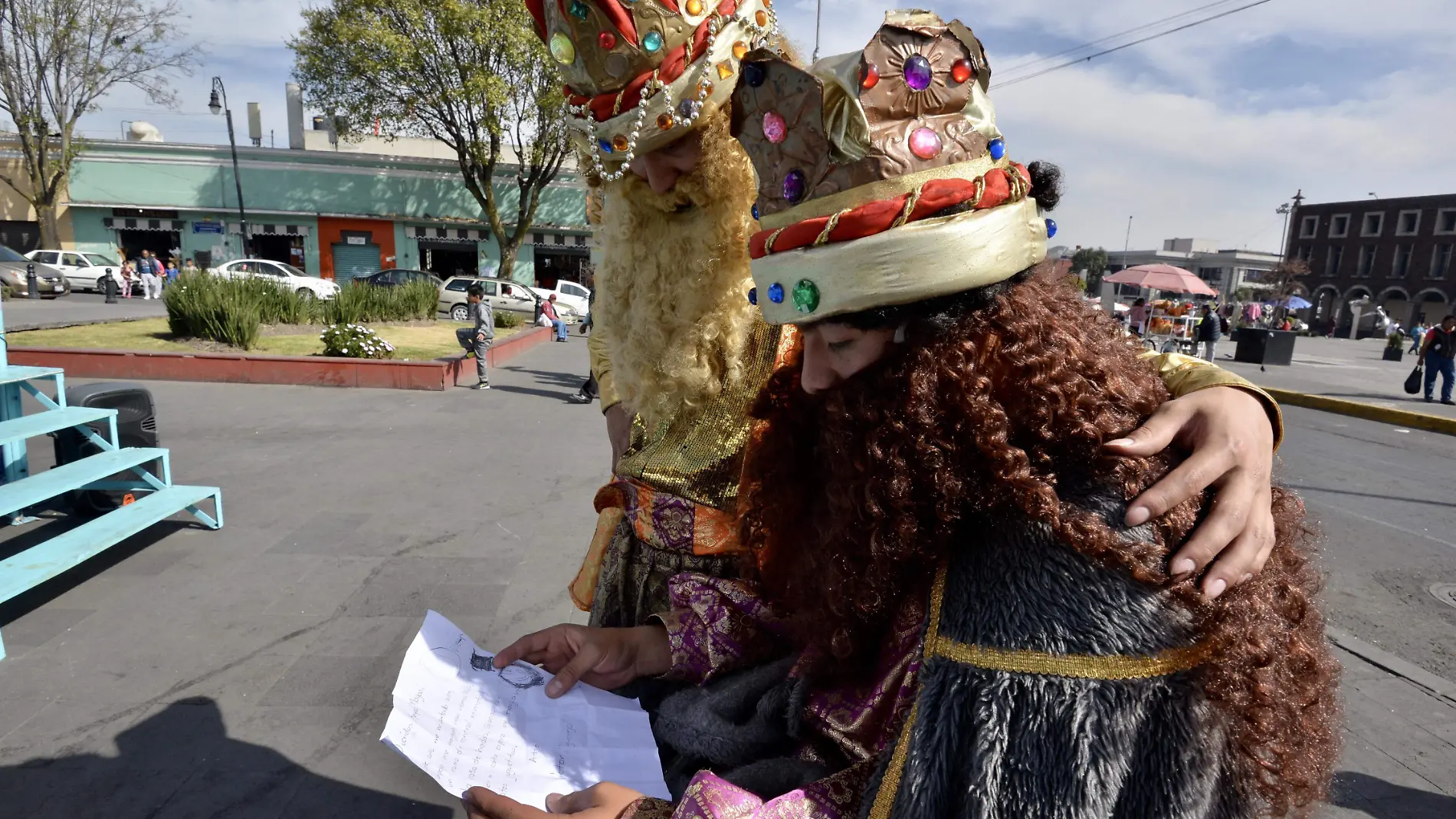 reyes magos toluca